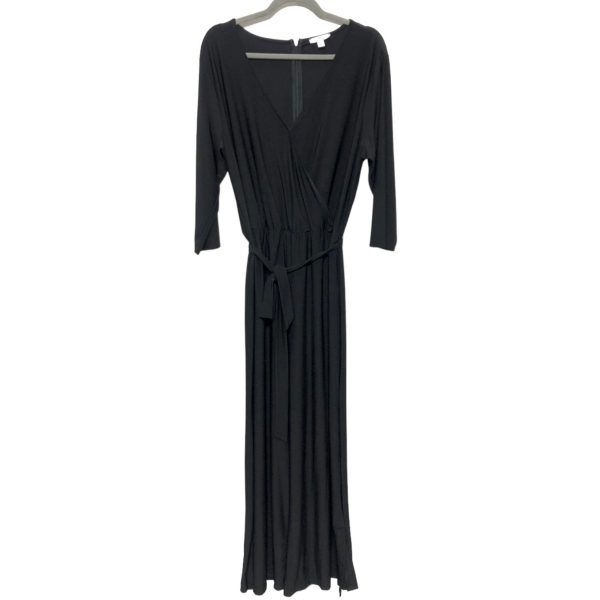 Black Jumpsuit H For Halston, Size Xl For Discount