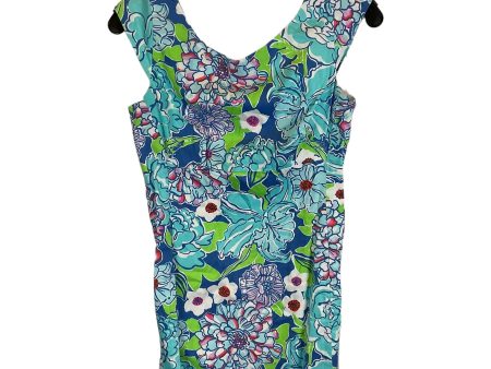 Blue Dress Designer Lilly Pulitzer, Size 8 Supply