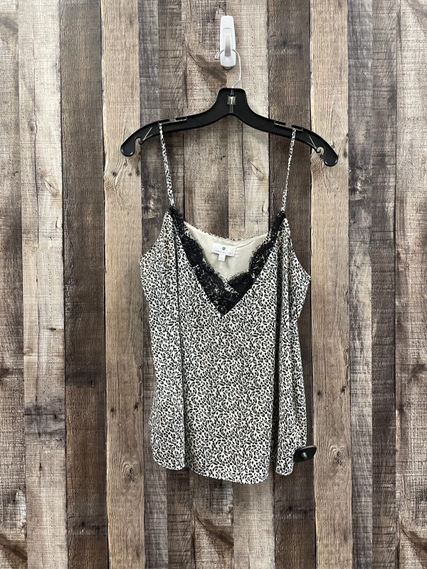 Animal Print Top Sleeveless Socialite, Size L Sale