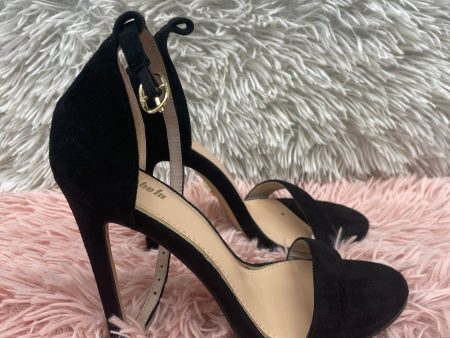 Black Shoes Heels Stiletto Shein, Size 6.5 For Discount