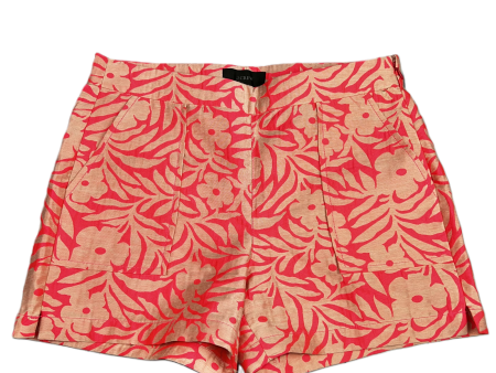 Pink & Tan Shorts By J. Crew, Size: 4 For Sale