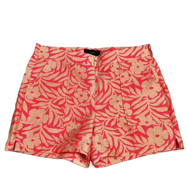 Pink & Tan Shorts By J. Crew, Size: 4 For Sale