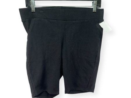 Black Athletic Shorts Torrid, Size 1x Online now