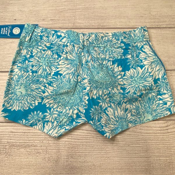 Blue White Shorts Lilly Pulitzer, Size 8 Online