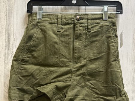 Green Shorts Madewell, Size Xxs Supply