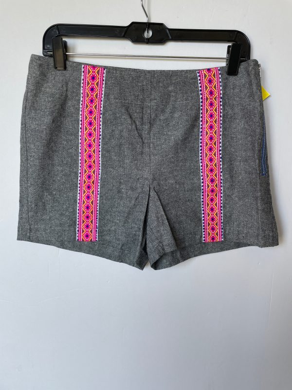 Grey Shorts Ivy Jane, Size 4 Online Hot Sale