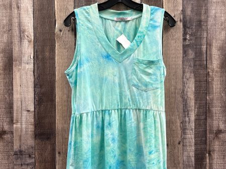 Tie Dye Print Top Sleeveless Cme, Size S Online