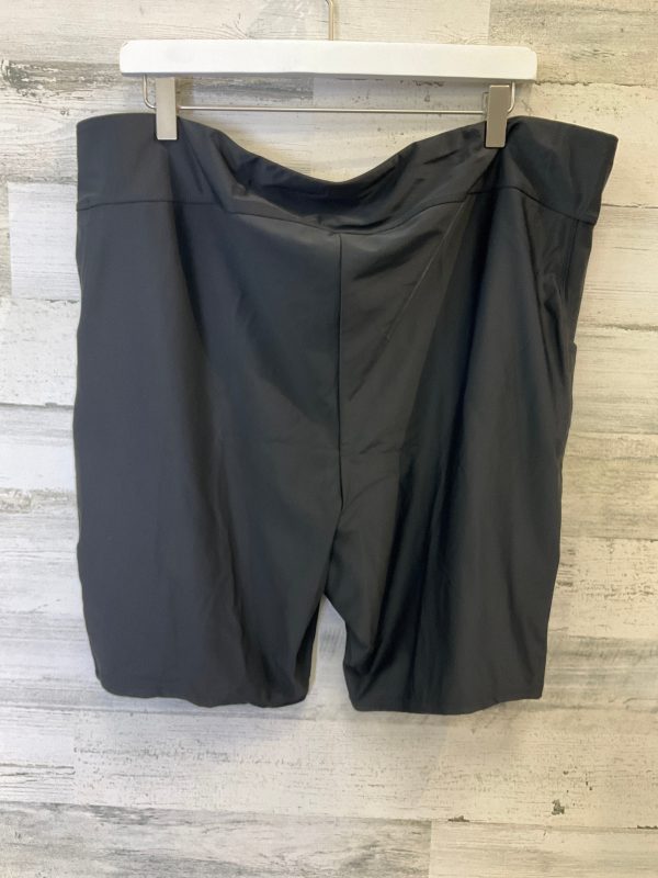 Black Athletic Shorts Torrid, Size 4x Online Hot Sale