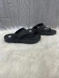 Black Sandals Flats Olivia Miller, Size 9 Supply