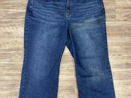 Blue Denim Jeans Bootcut Lane Bryant, Size 20 Online