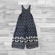 Black & Blue Dress Casual Maxi Anthropologie, Size M Cheap