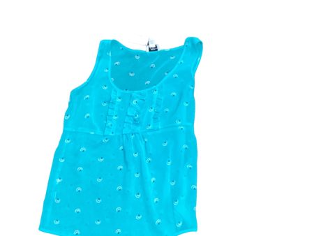 Aqua Top 2pc Sleeveless Loft, Size S For Sale