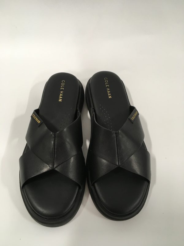 Black Sandals Flats Cole-haan, Size 6 Sale