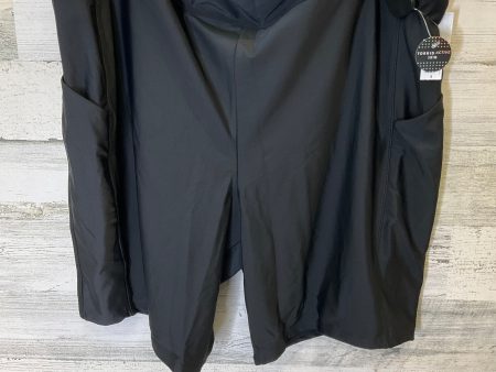 Black Athletic Shorts Torrid, Size 4x Online Hot Sale