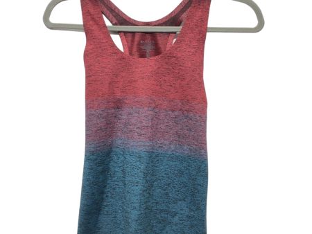 Blue & Red Athletic Tank Top Athleta, Size Xs Fashion