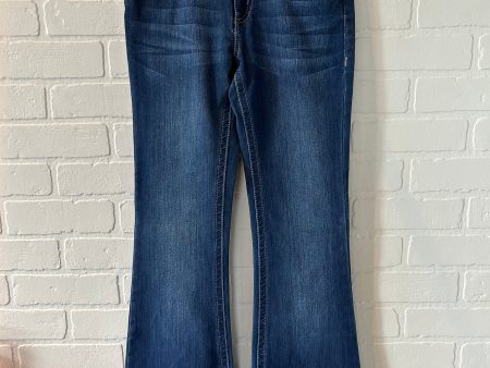 Blue Denim Jeans Boot Cut Dl1961, Size 0 Discount