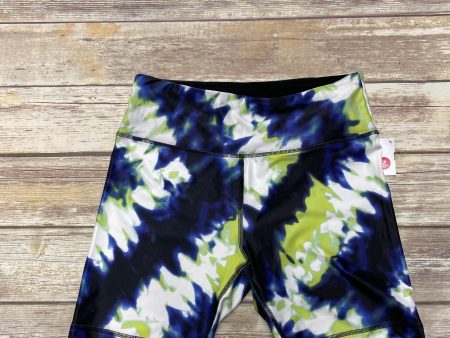 Tie Dye Print Athletic Shorts Vogo, Size L Online Sale