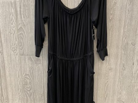 Black Dress Casual Midi Torrid, Size 1x Online Hot Sale