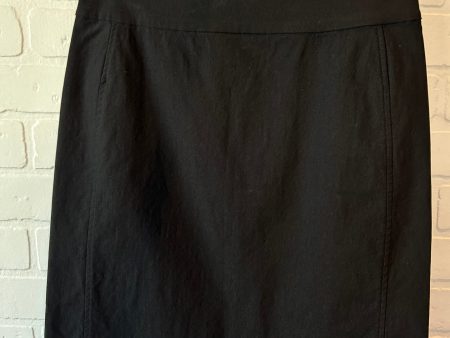 Black Skirt Midi Nic + Zoe, Size 4 Online