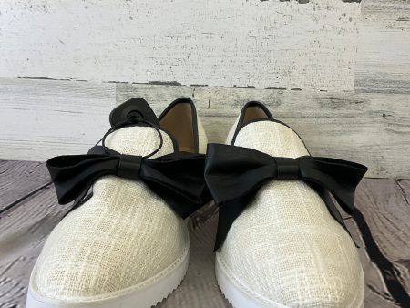 Black & Tan Shoes Flats Karl Lagerfeld, Size 13 Online