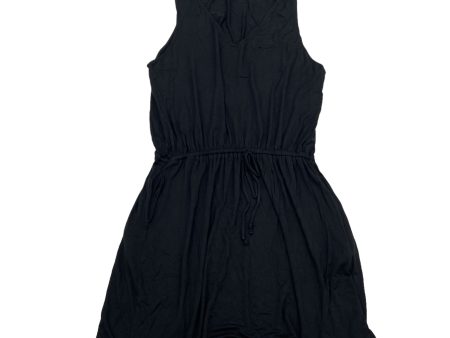 BLACK DRESS CASUAL SHORT by GAP Size:L Cheap