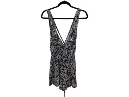 Black & White Romper Free People, Size 4 For Sale