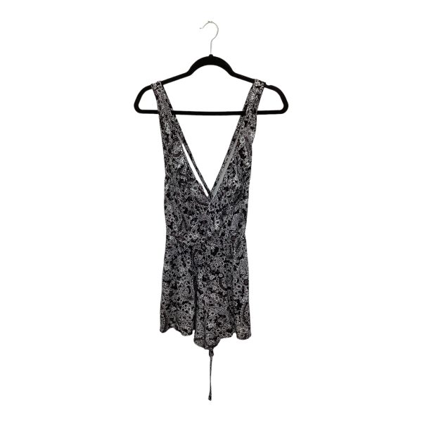 Black & White Romper Free People, Size 4 For Sale