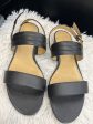 Black Sandals Flats Talbots, Size 10.5 Online