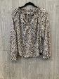 Animal Print Top Long Sleeve A New Day, Size Xs For Sale