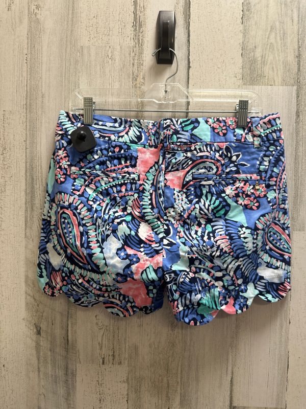 Multi-colored Shorts Crown And Ivy, Size 6 Hot on Sale