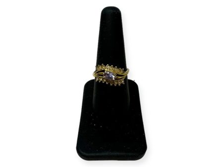 Amethyst Cocktail Ring Unknown Brand Cheap