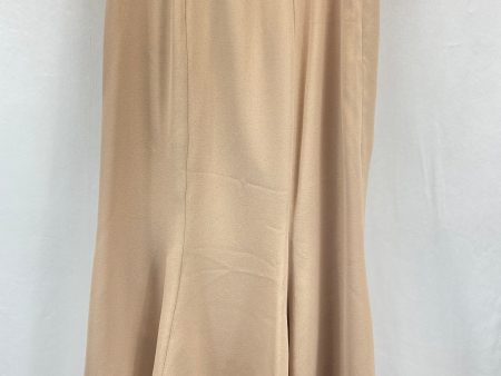 Beige Skirt Midi Clothes Mentor, Size 16 For Cheap