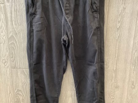 Black Pants Joggers Gap, Size 8 For Sale