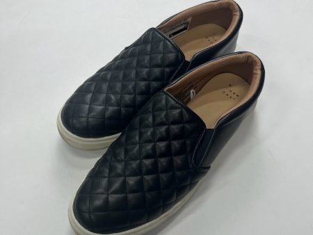 Black Shoes Flats Loafer Oxford A New Day, Size 11 Hot on Sale