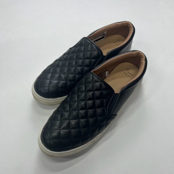 Black Shoes Flats Loafer Oxford A New Day, Size 11 Hot on Sale