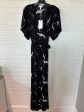 Black & White Jumpsuit Leith, Size M Cheap