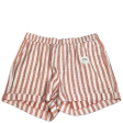 Orange & White Shorts By Old Navy Size: L Supply