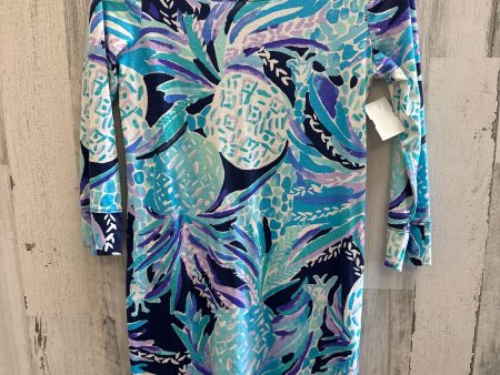 Blue Dress Casual Maxi Lilly Pulitzer, Size Xs Cheap