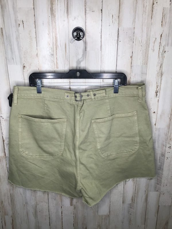 Green Shorts Old Navy, Size 18 Hot on Sale