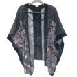 Black Kimono Pol, Size M Hot on Sale