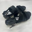 Black Shoes Flats Moccasin Kelly And Katie, Size 11 Online Sale