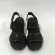 Black Sandals Flats Skechers, Size 9 For Discount