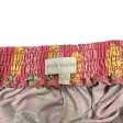 Pink & Yellow Shorts By Simply Southern, Size: L on Sale