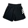 Black Athletic Shorts By Adidas, Size: S Discount