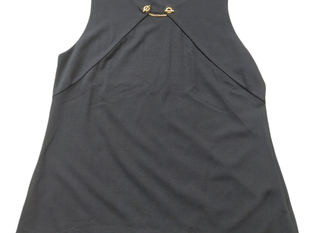 Black Top Sleeveless Liz Claiborne, Size Xl Cheap