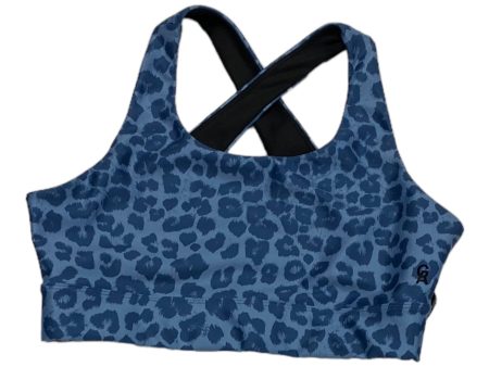 Animal Print Athletic Bra Good American, Size Xl Online Hot Sale