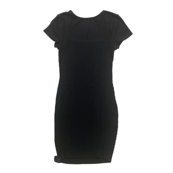 Black Dress Casual Midi ANTISTAR, Size M Supply