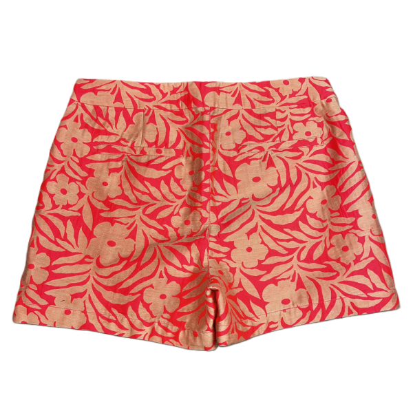 Pink & Tan Shorts By J. Crew, Size: 4 For Sale