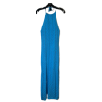 Blue Dress Casual Maxi By Clothes Mentor, Size: Xl Supply