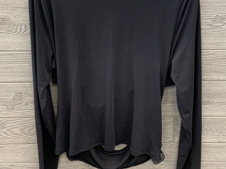 Black Top Long Sleeve Gap, Size Xl For Cheap